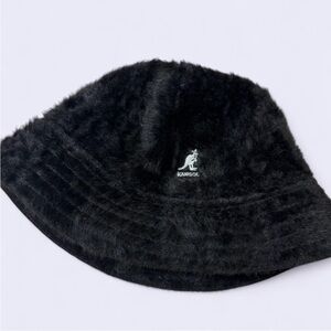 Kangol Rabbit Fur Bucket Hat
